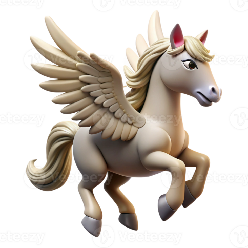 remarkable mid-century Hyper-specific professional render of a single Pegasus hoof, feathered and detailed, isolated cutout with Transparent Background premium png