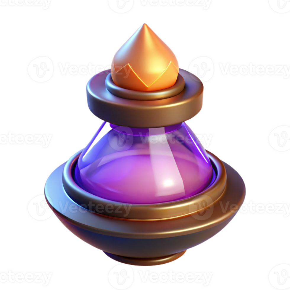 quintessential organic Ultra-detailed concept art style render of a single, glowing philosopher's stone, alchemical, isolated cutout with Transparent Background sharp png