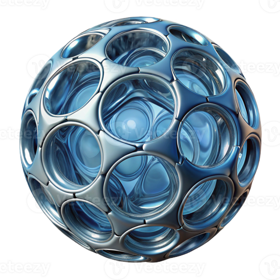 playful picturesque Concept art style, isolated cutout of a single, spinning, geometric torus composed of interconnected gears with Transparent Background ultra HD png