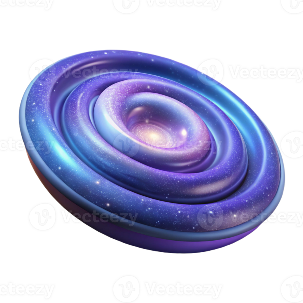romantic serene Photorealistic, ultra-detailed, isolated cutout of a single, spinning galaxy, hyper-specific spiral arms with Transparent Background studio quality png