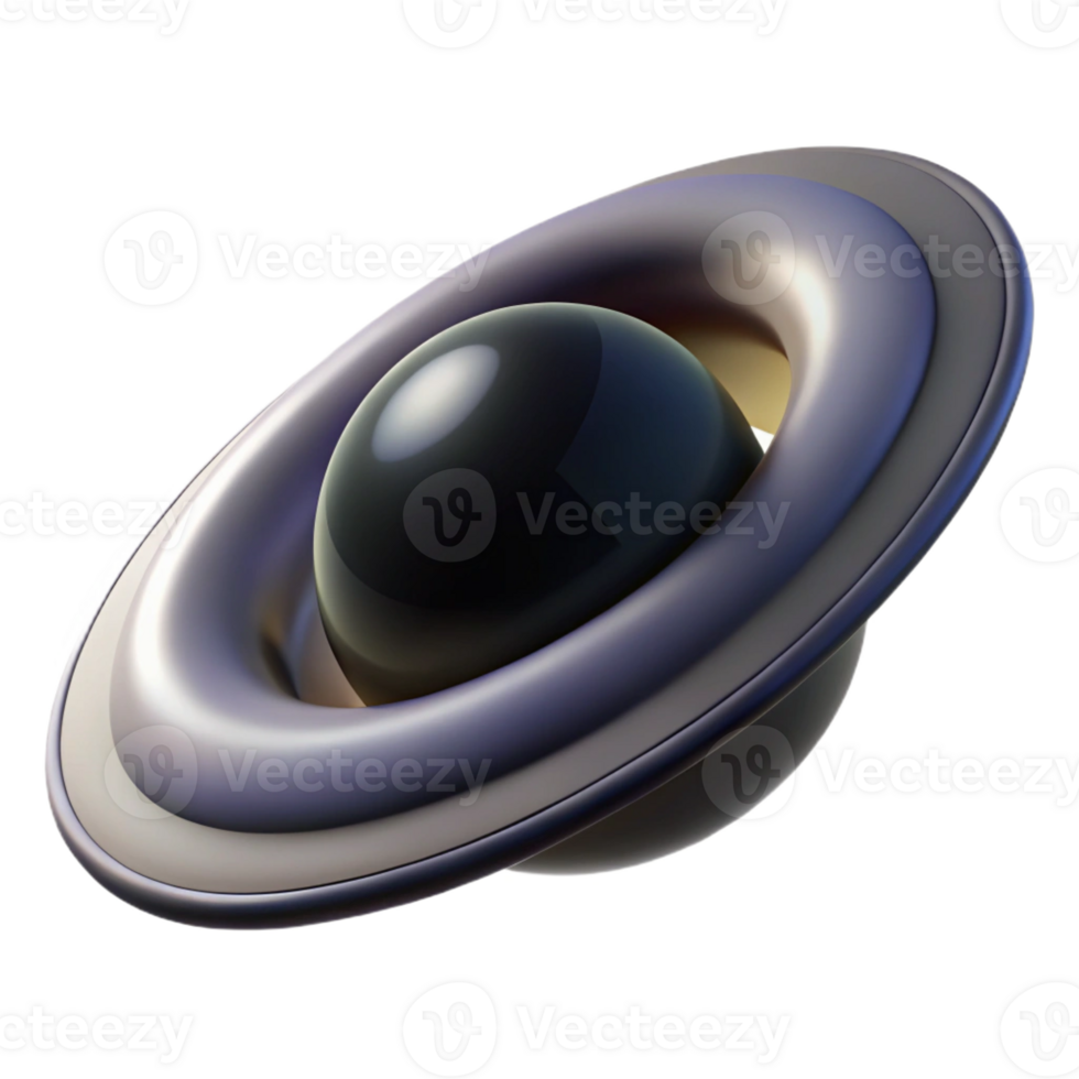 striking ethereal impressionist Ultra-detailed, isolated cutout of a single, miniature black hole, hyper-specific gravitational lensing, professional render with Transparent Background refined png