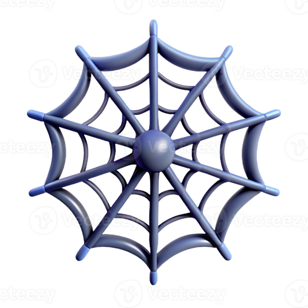 mesmerizing harmonious bohemian Photorealistic, hyper-specific, isolated cutout of a single, dew-covered spider web with Transparent Background detailed png
