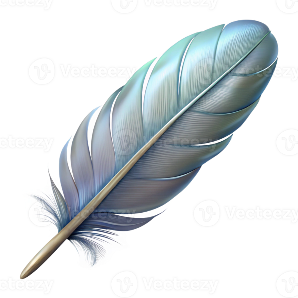 sought-after nordic Hyper-specific professional render of a single, feathered Harpy wing, clawed, isolated cutout with Transparent Background crisp png
