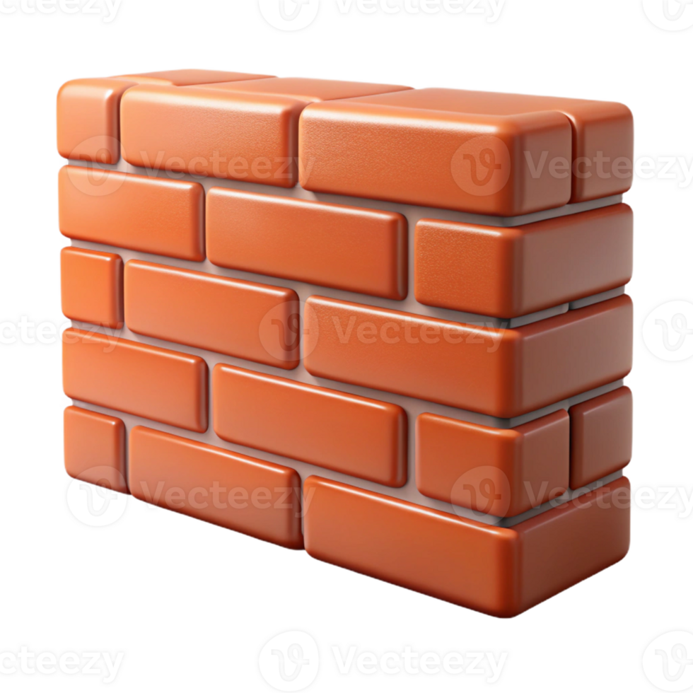 stunning acclaimed Brick wall texture close-up with Transparent Background png