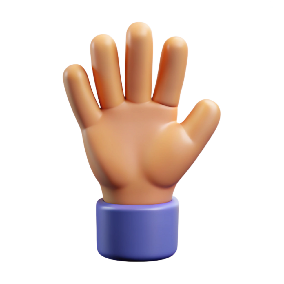 spectacular timeless A single, stylized human hand reaching upwards with Transparent Background png