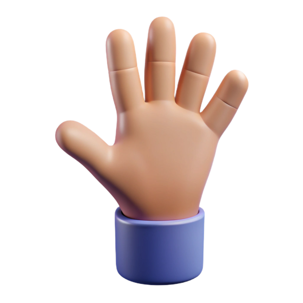 unforgettable victorian Hyper-specific professional render of an isolated cutout, concept art style, single stylized human hand reaching out with Transparent Background premium png