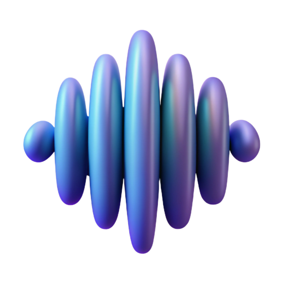 stunning sought-after A stylized, abstract representation of sound waves with Transparent Background png