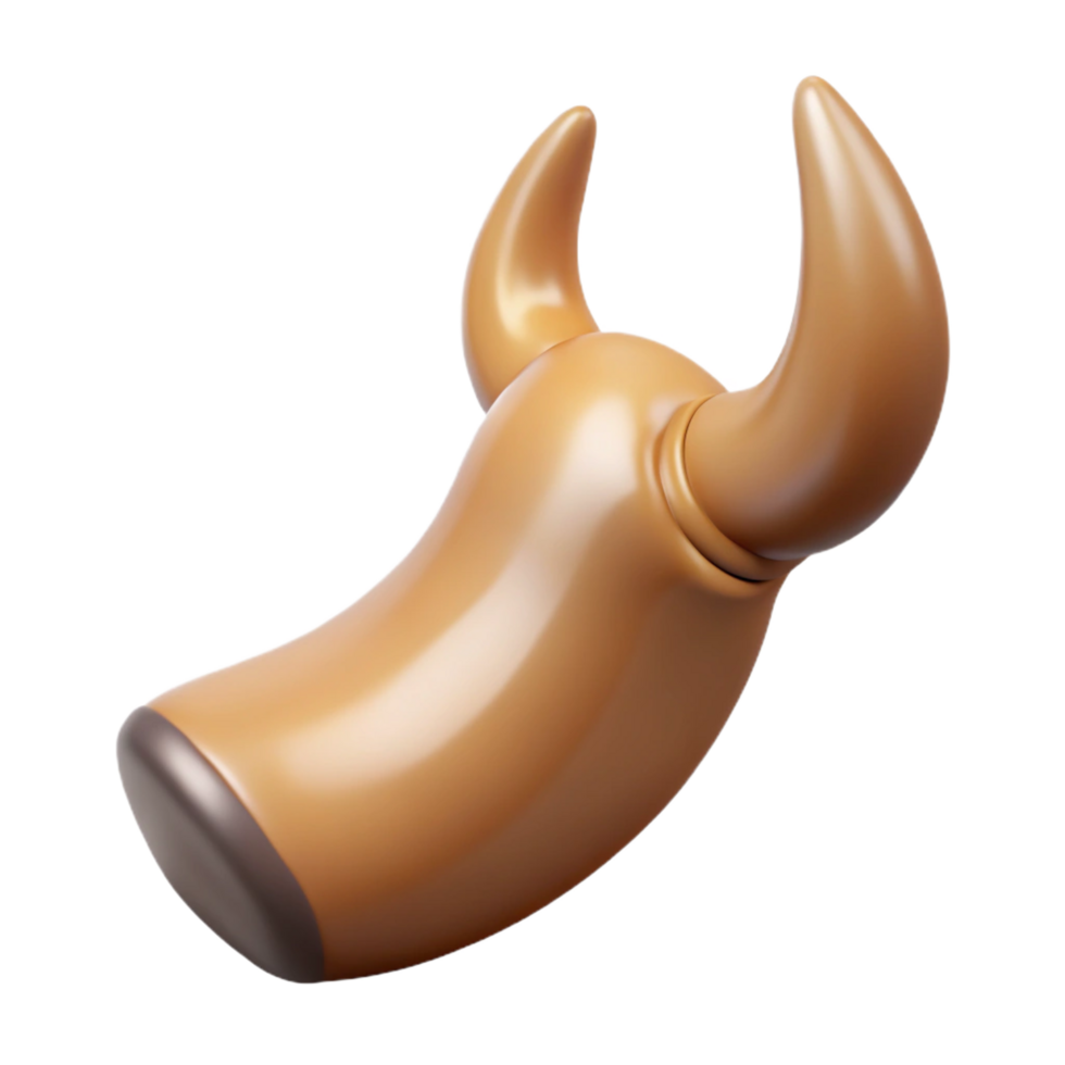 stunning harmonious gothic Photorealistic, ultra-detailed, isolated cutout of a single Centaur hoof, cloven with Transparent Background refined png