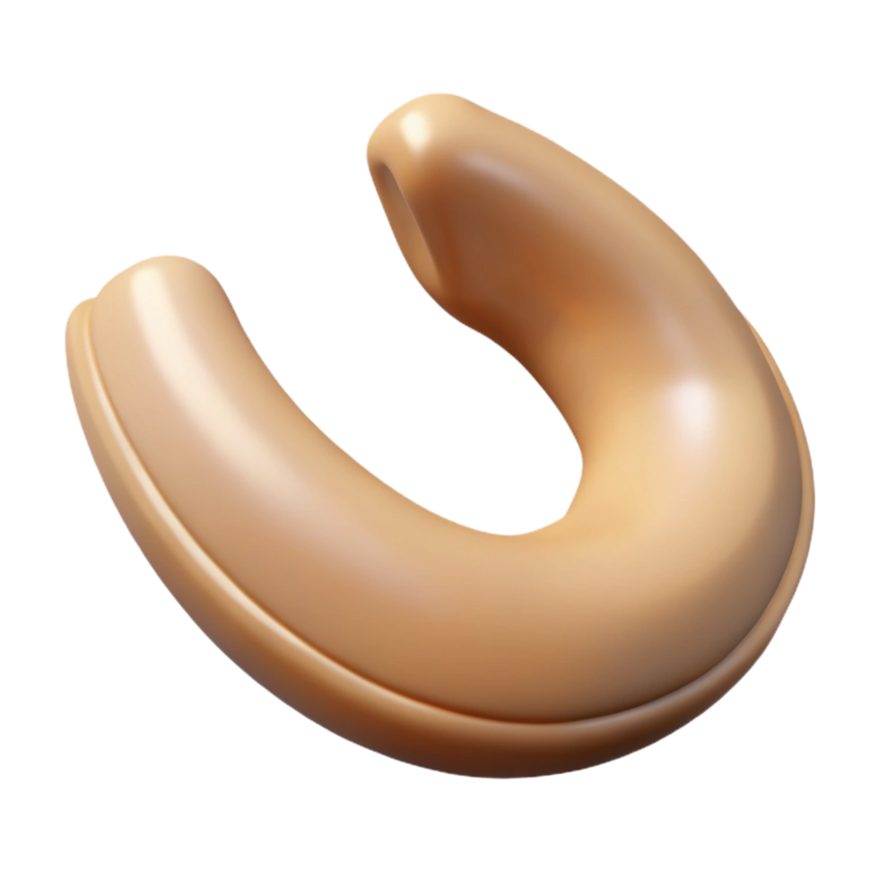 picturesque minimalist Photorealistic, ultra-detailed, isolated cutout of a single Centaur hoof, cloven with Transparent Background refined png