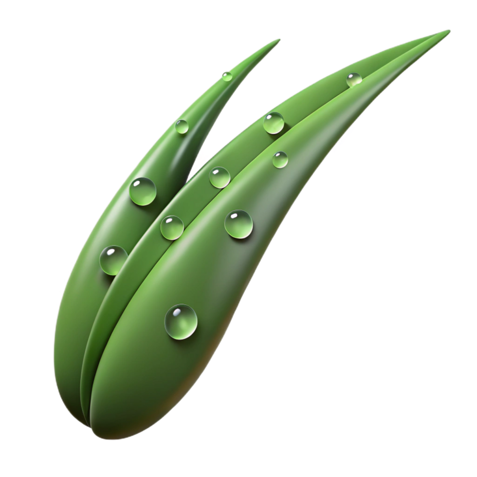 notable urban Concept art style, isolated cutout of a hyper-specific single blade of grass with dew drops Ultra-detailed with Transparent Background handcrafted png