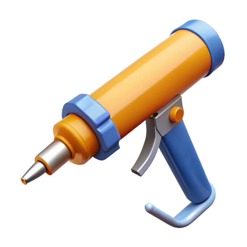 hypnotic signature Caulk gun with Transparent Background png