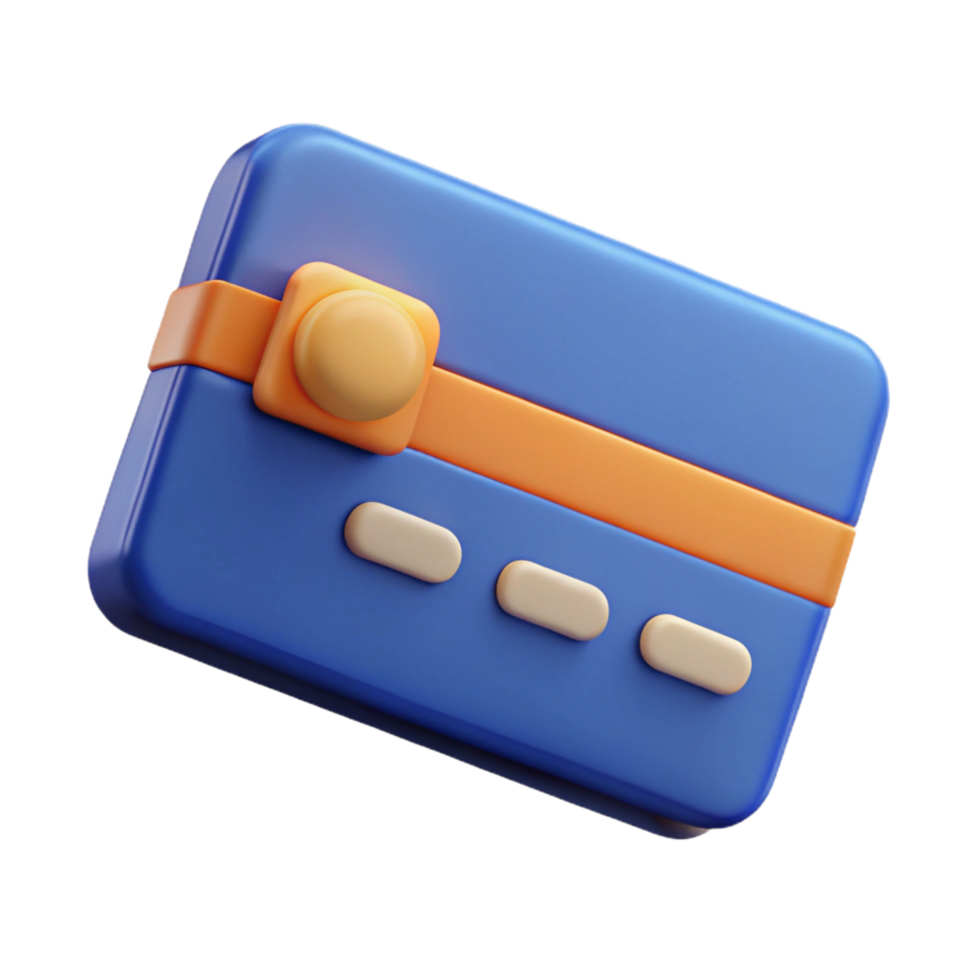 magnificent dynamic traditional Ultra-detailed professional render of a single credit card, isolated cutout with Transparent Background precision png