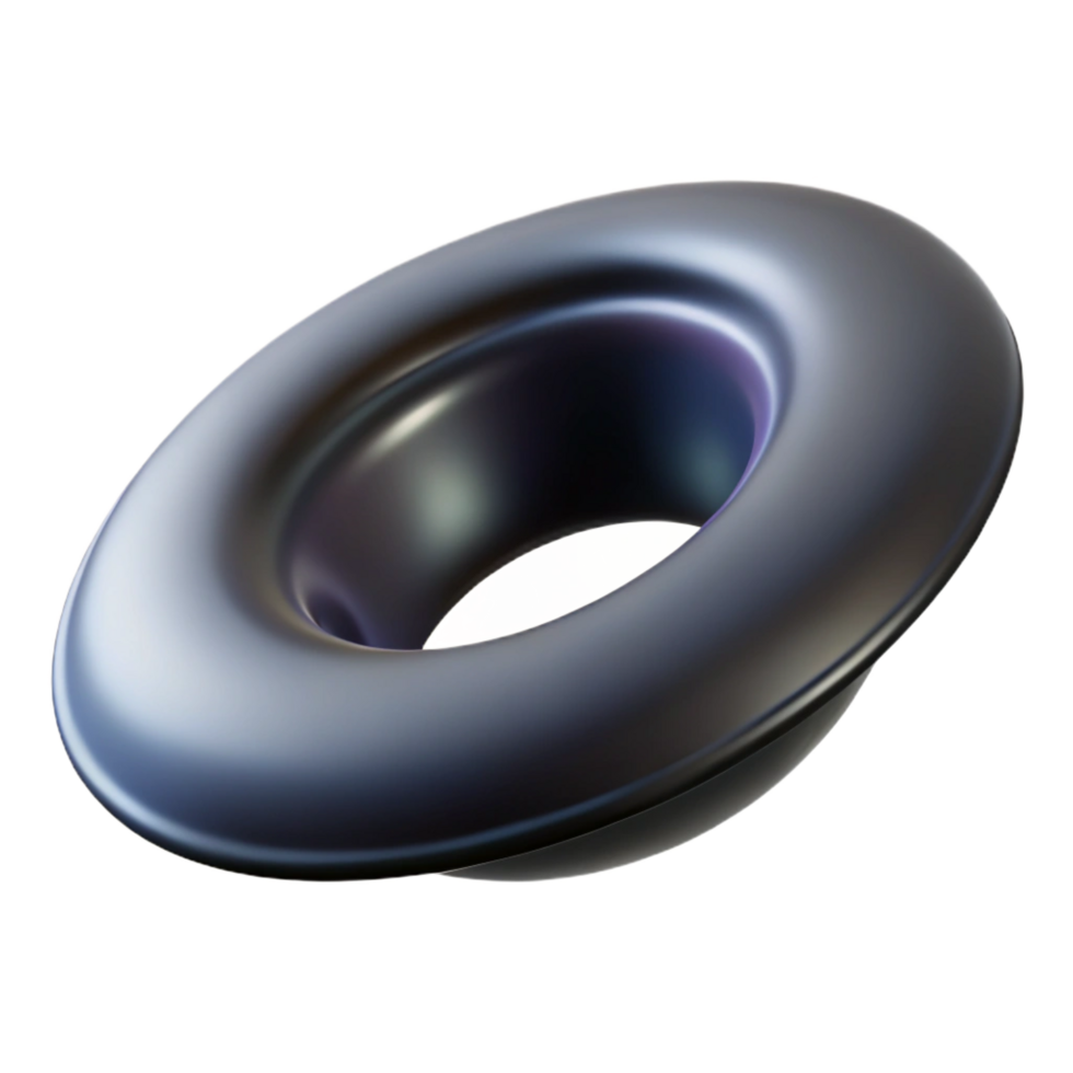tranquil spectacular Ultra-detailed, professional render of an isolated cutout, single, photorealistic miniature black hole with Transparent Background luxury png