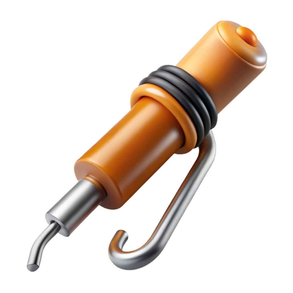 sought-after traditional A soldering iron with melting solder with Transparent Background original png