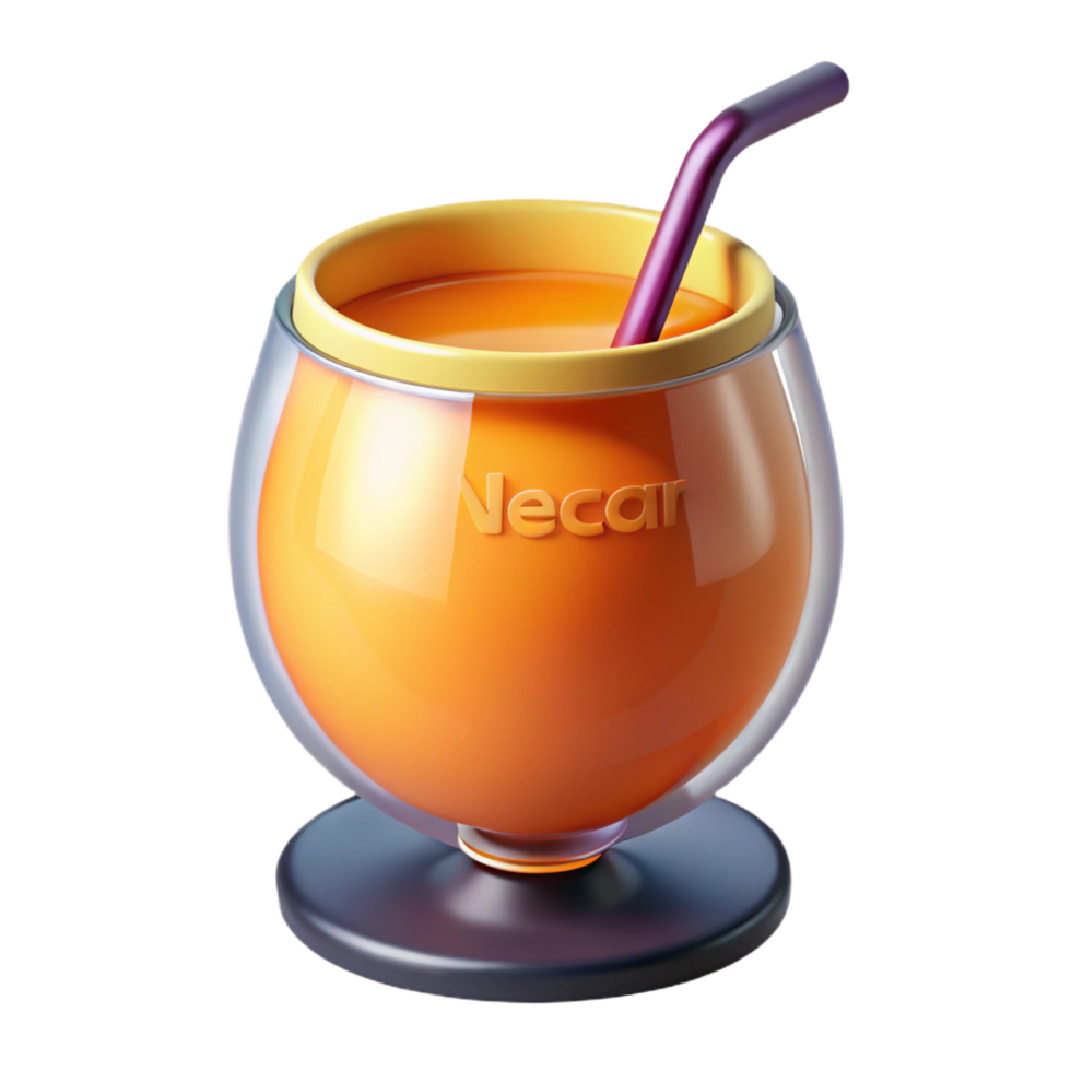 reflective elegant Nectar, drink of the gods, isolated, with Transparent Background fine detail png