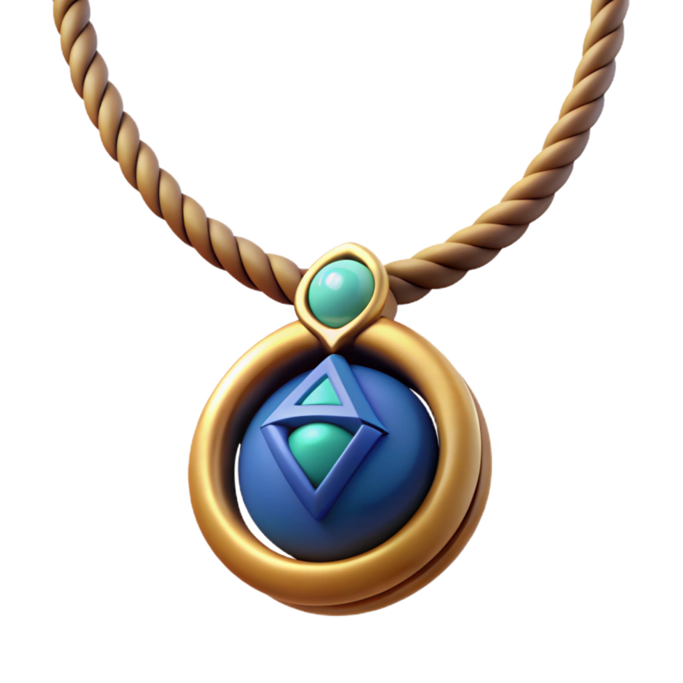 passionate captivating Freyja's Necklace, Brisingamen, isolated, with Transparent Background gallery standard png