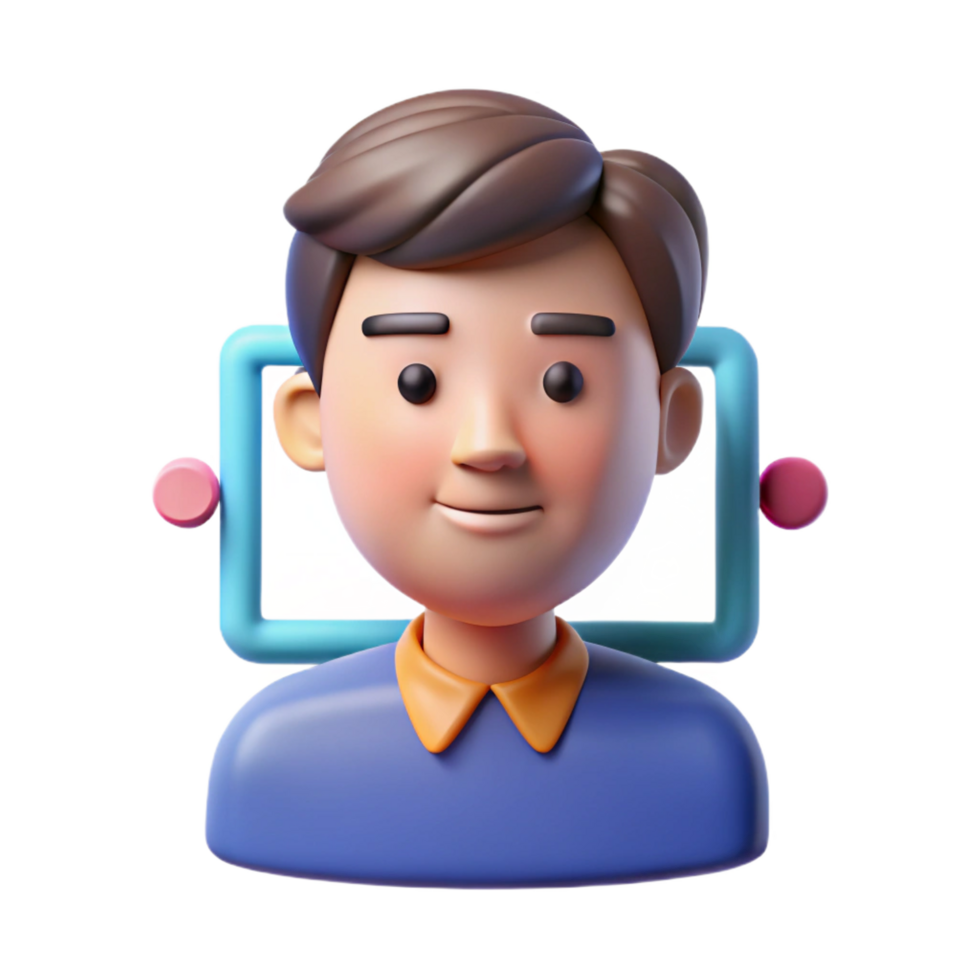 stunning exceptional Facial recognition software interface with Transparent Background png