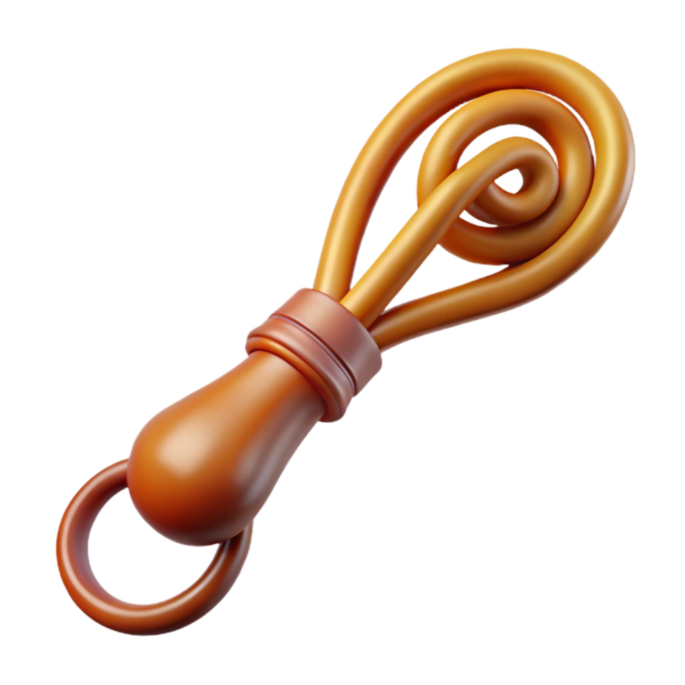 tranquil vibrant Concept art style, isolated cutout, ultra-detailed, professional render Art Nouveau whip, flowing lines, stylized handle with Transparent Background sharp png