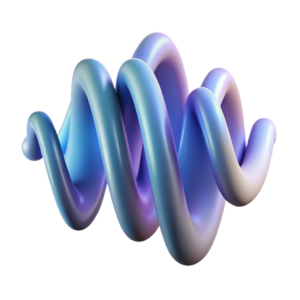 unparalleled rustic An abstract representation of sound waves, flowing and dynamic with Transparent Background original png