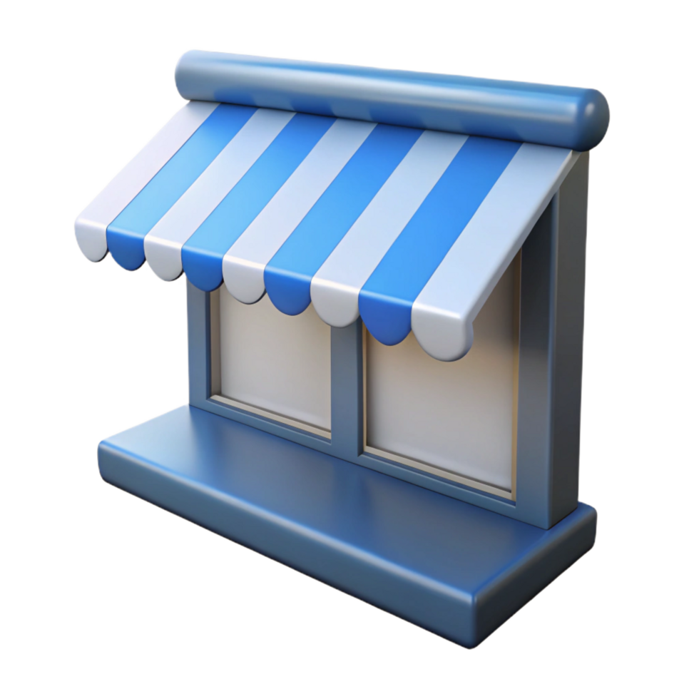 vibrant mysterious elegant Window awning retractable fabric with Transparent Background luxury png