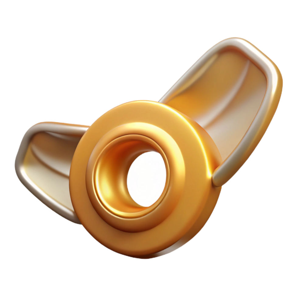 sumptuous surreal Nut wing nut with Transparent Background elite png