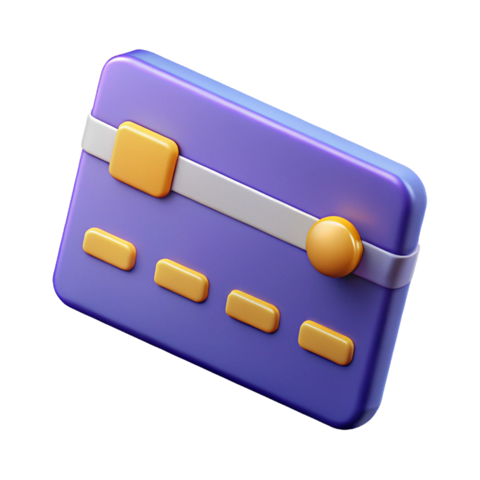 nostalgic dramatic Ultra-detailed professional render of a single credit card, isolated cutout with Transparent Background crisp png