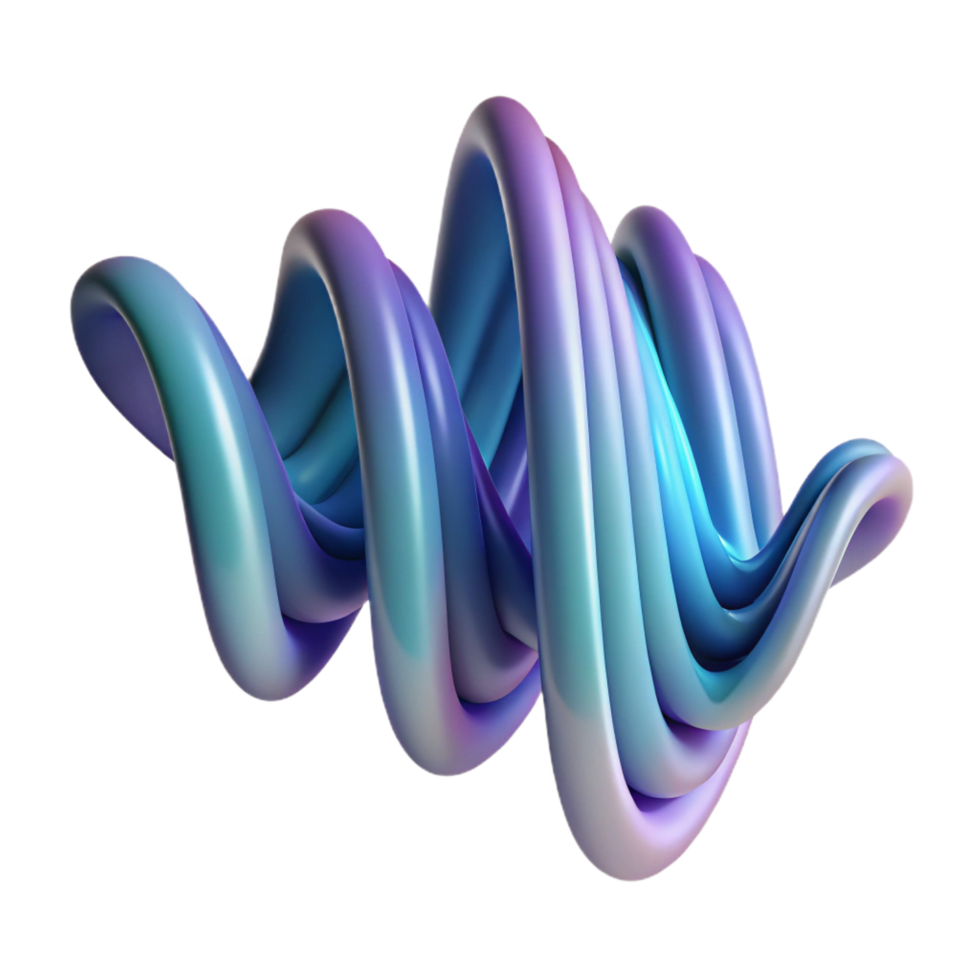 radiant distinguished An abstract representation of sound waves, flowing and dynamic with Transparent Background png
