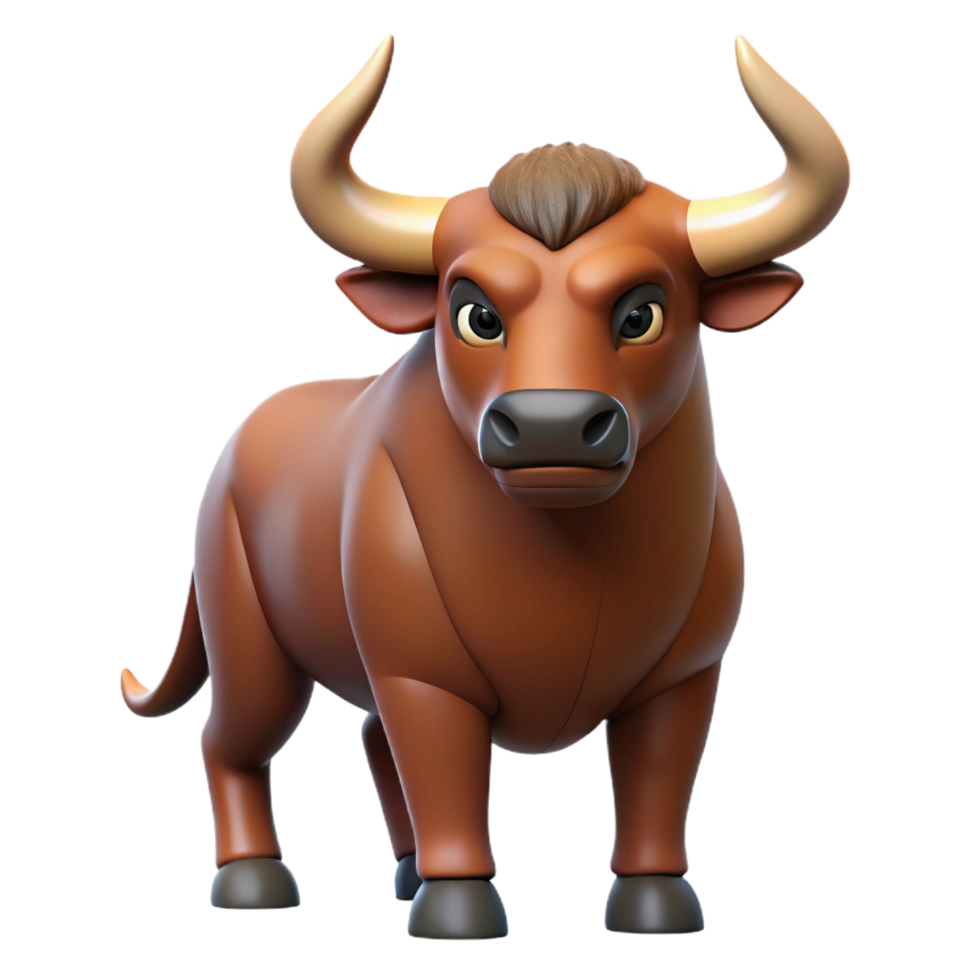 splendid dreamy retro Minotaur, bull-headed monster, isolated, with Transparent Background gallery standard png