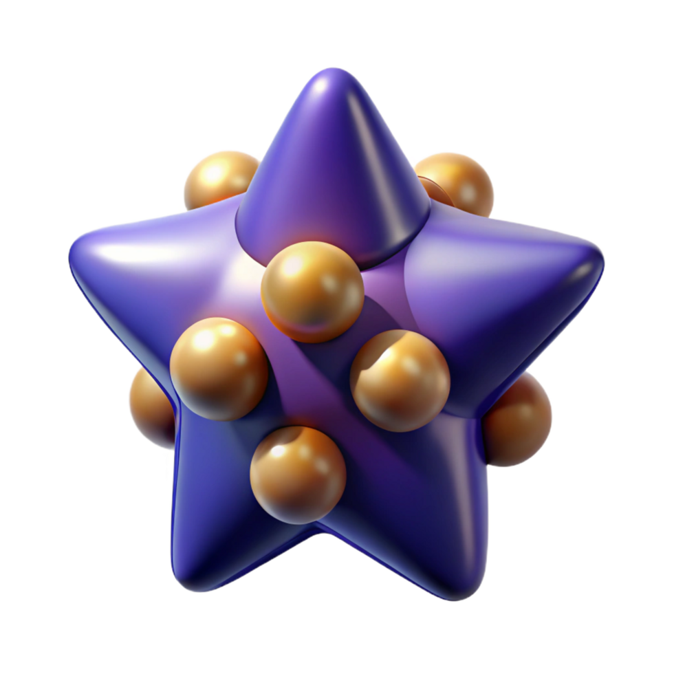whimsical dramatic Ultra-detailed, concept art style, professional render, isolated cutout of a single, stylized representation of a binary star system with Transparent Background handcrafted png