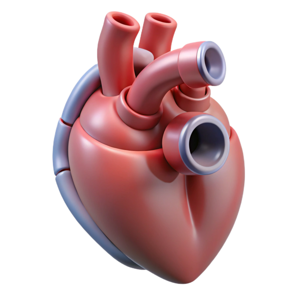 majestic peaceful artistic Hyper-specific, professional render, isolated cutout of a biomechanical human heart valve Photorealistic, ultra-detailed with Transparent Background fine detail png