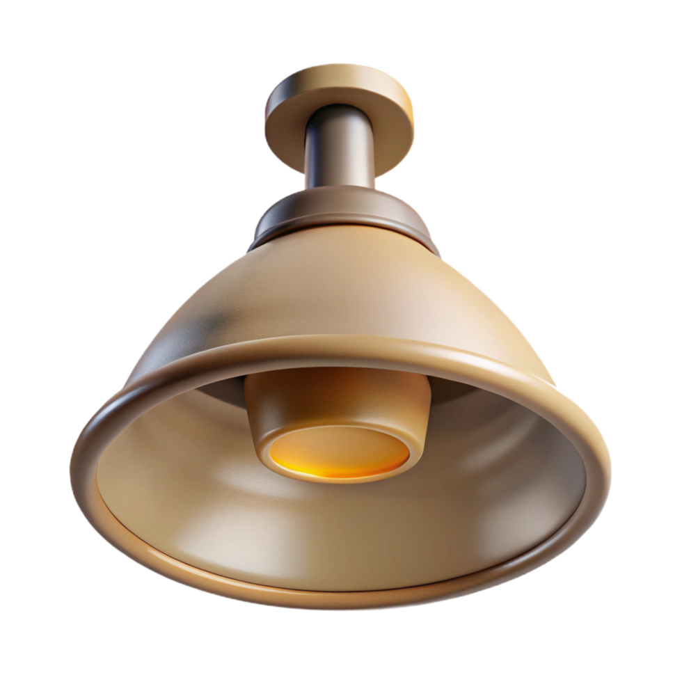standout tropical Ceiling light fixture, recessed lighting, with Transparent Background genuine png