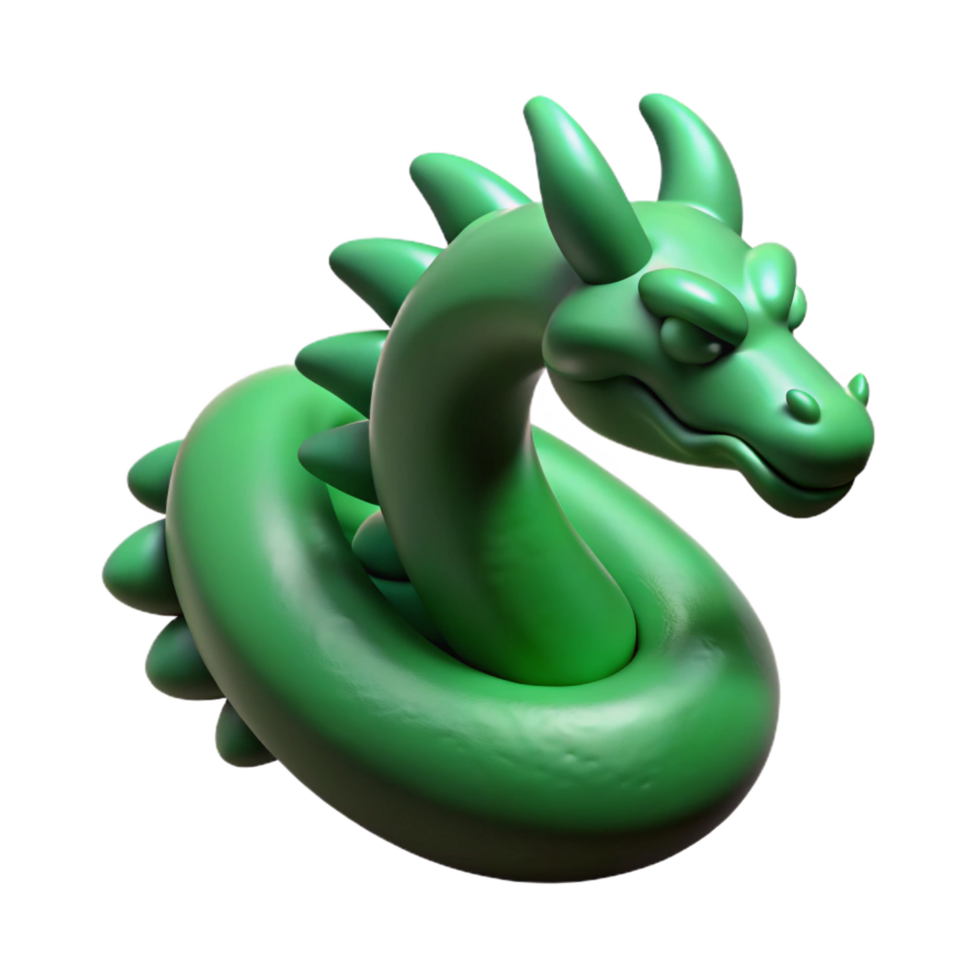 standout tropical Concept art style, isolated cutout of a single Hydra scale, deep green with Transparent Background masterfully captured png