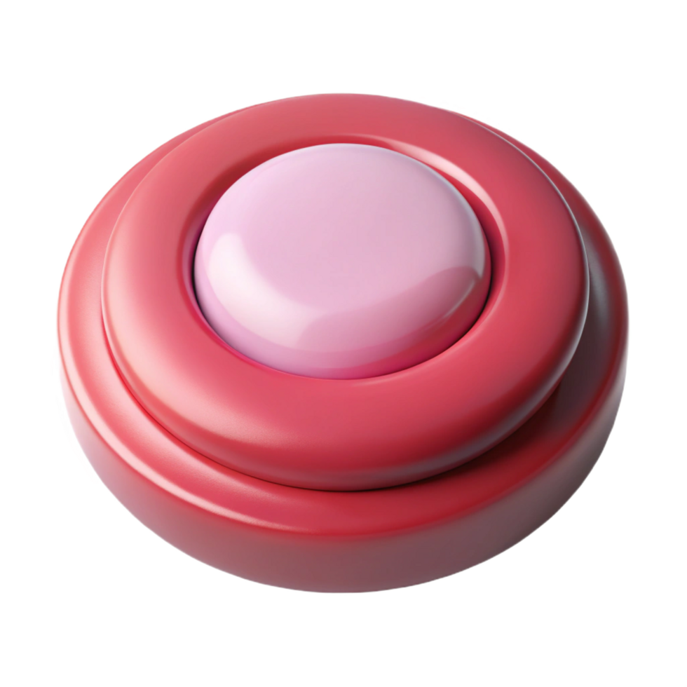 stunning baroque Photorealistic, isolated cutout of a single button, ultra-detailed with Transparent Background premium png