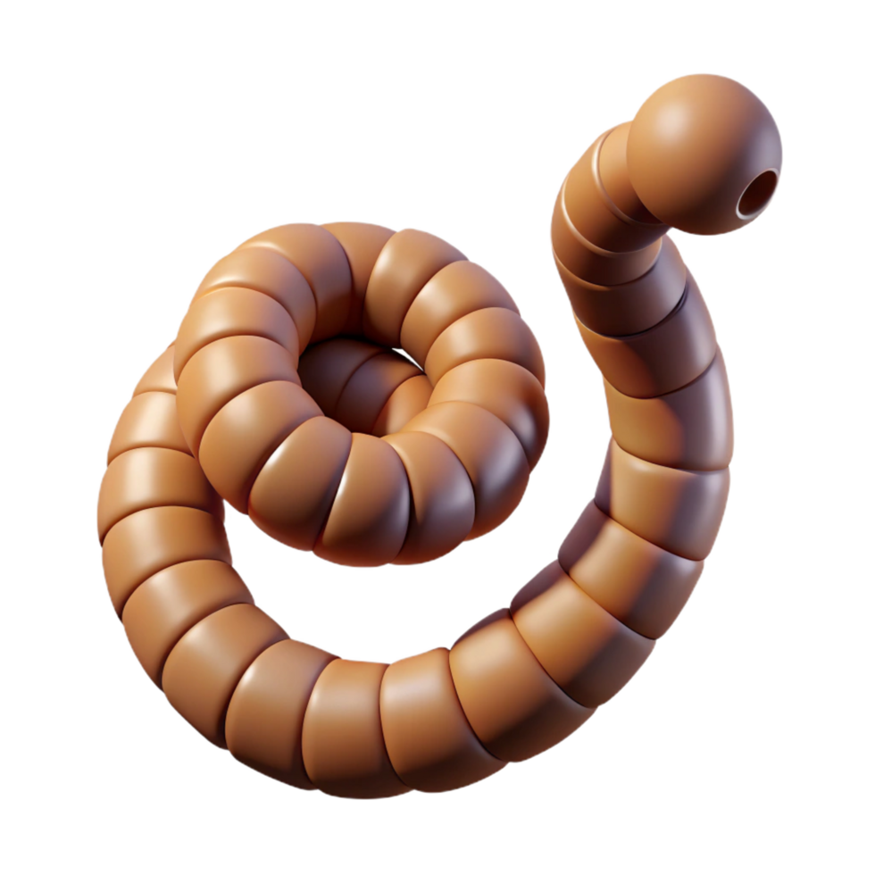 wonderful nordic Concept art style, isolated cutout of a single, ultra-detailed, coiled rattlesnake tail, rattle segments clearly visible with Transparent Background genuine png