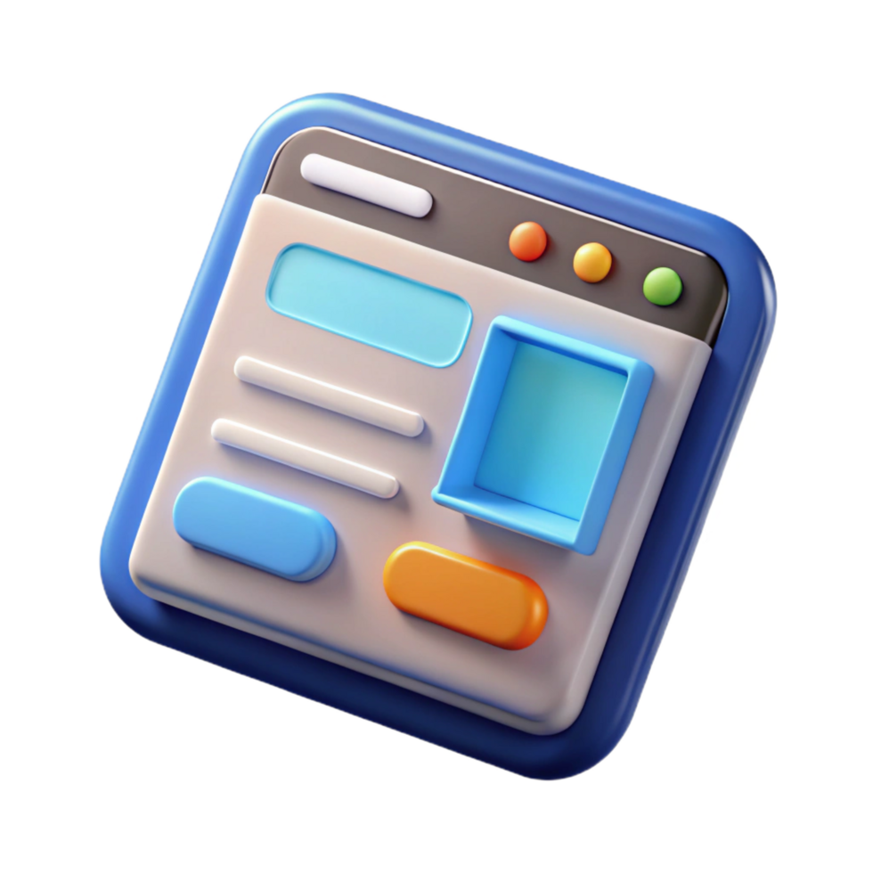 radiant bohemian Tablet computer displaying a website with Transparent Background gallery standard png
