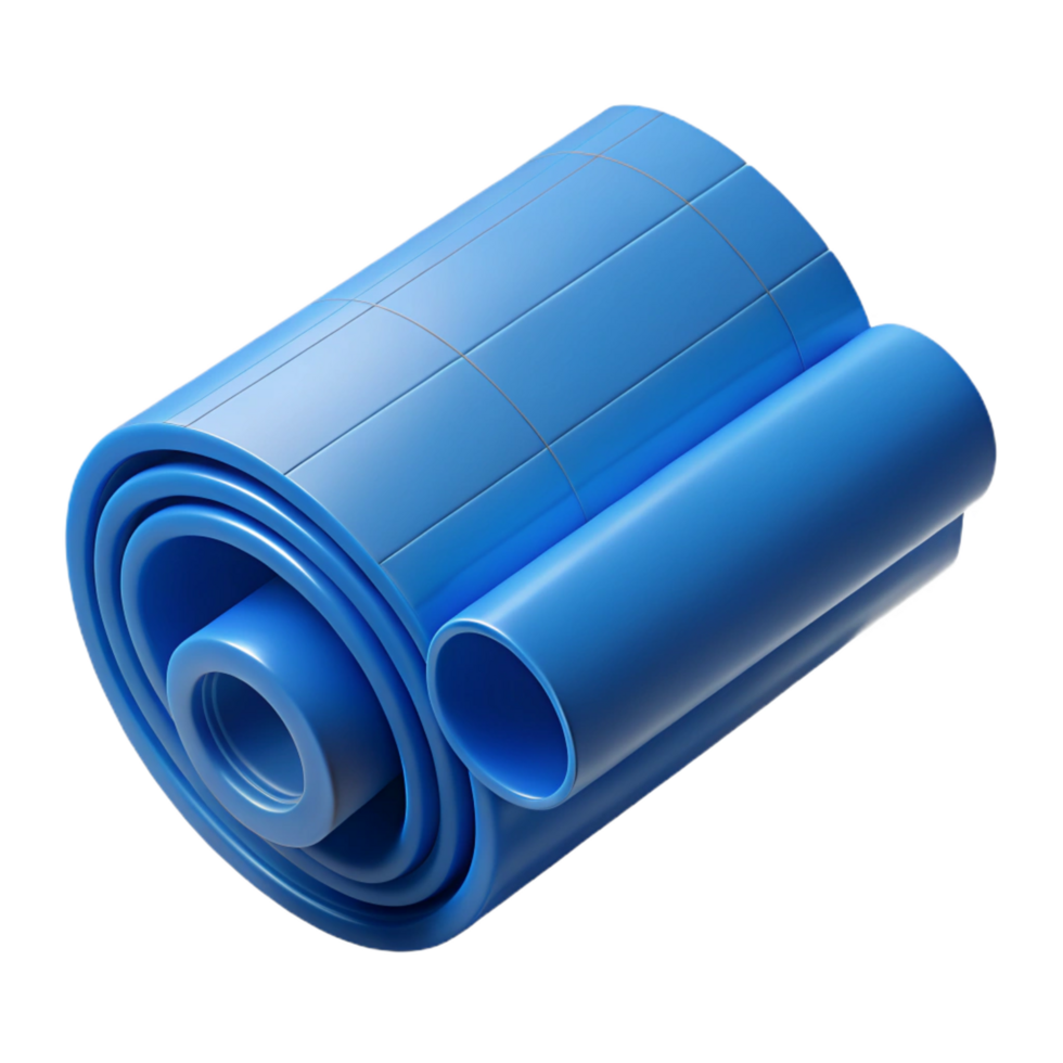 rare victorian Photorealistic, ultra-detailed, isolated cutout of a single, architectural blueprint, rolled with Transparent Background crisp png
