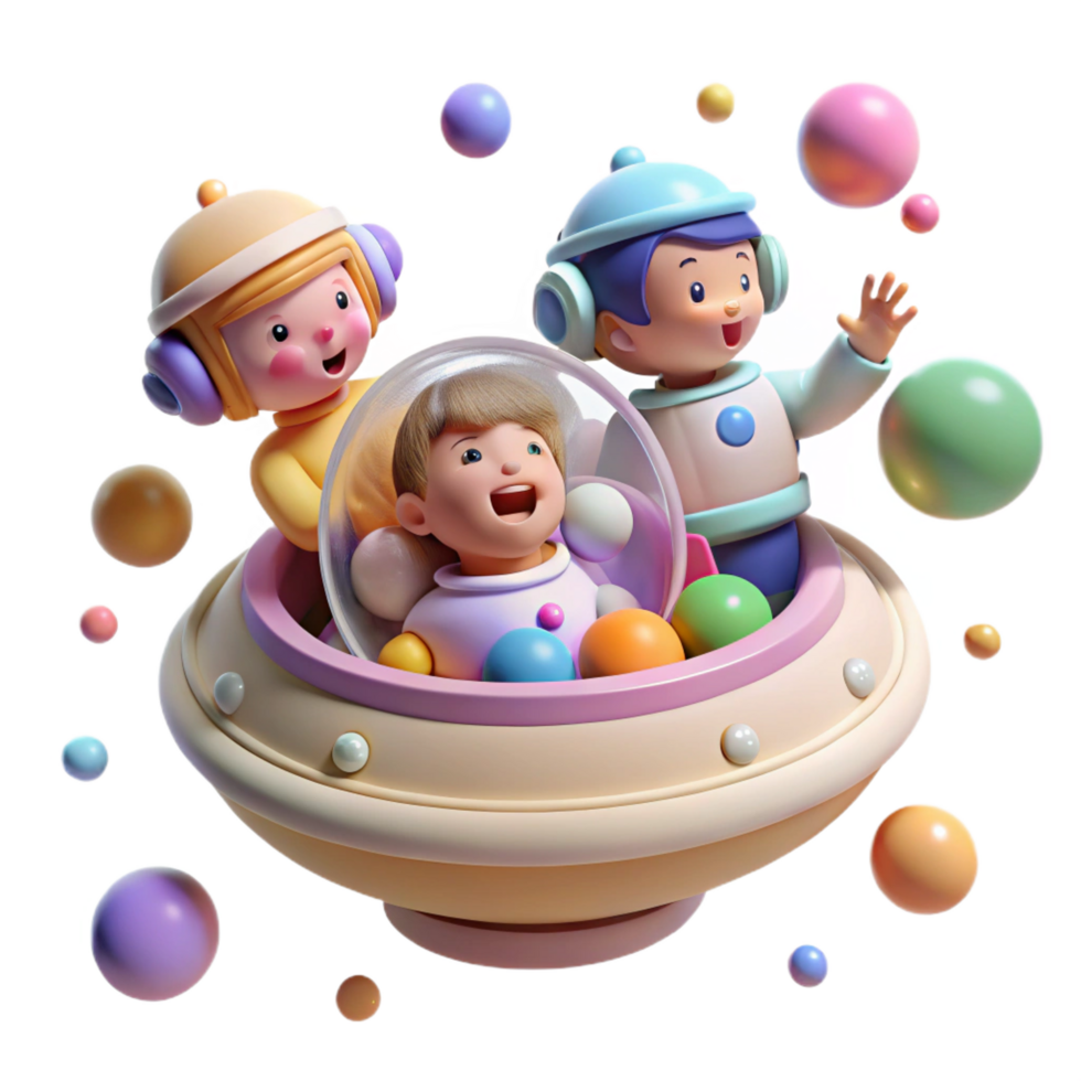 vibrant classic A Group of Children Playing in a Zero high resolution png