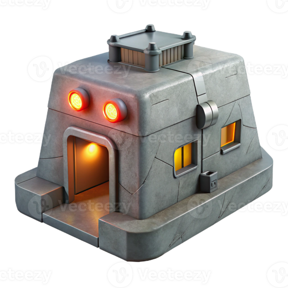 wonderful classic Underground Bunker Concrete and high resolution png