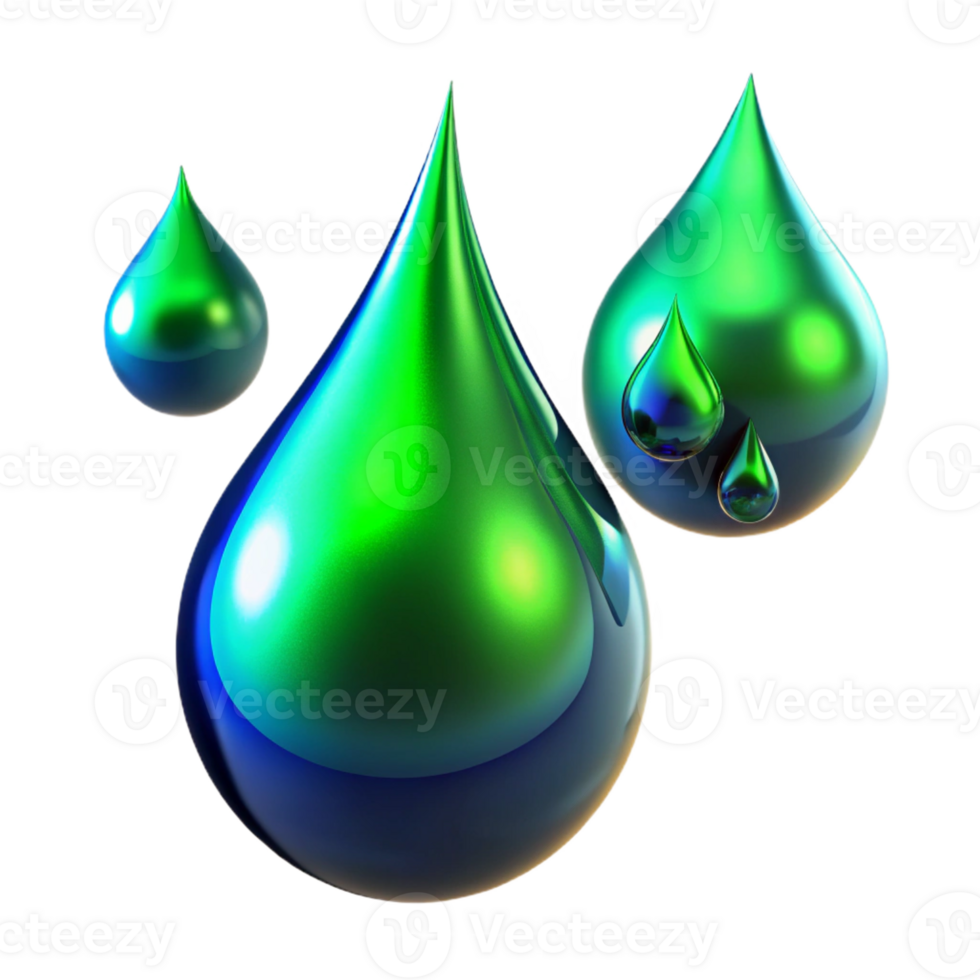 wonderful vintage Liquid Mercury Droplets Suspended in Mid high resolution png