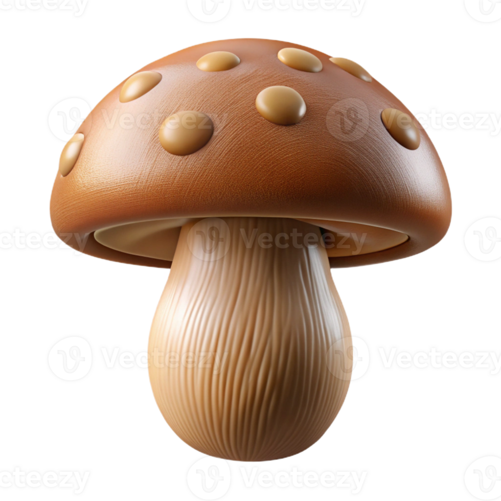 stunning contemporary A Close Up of a Mushroom Cap with authentic png