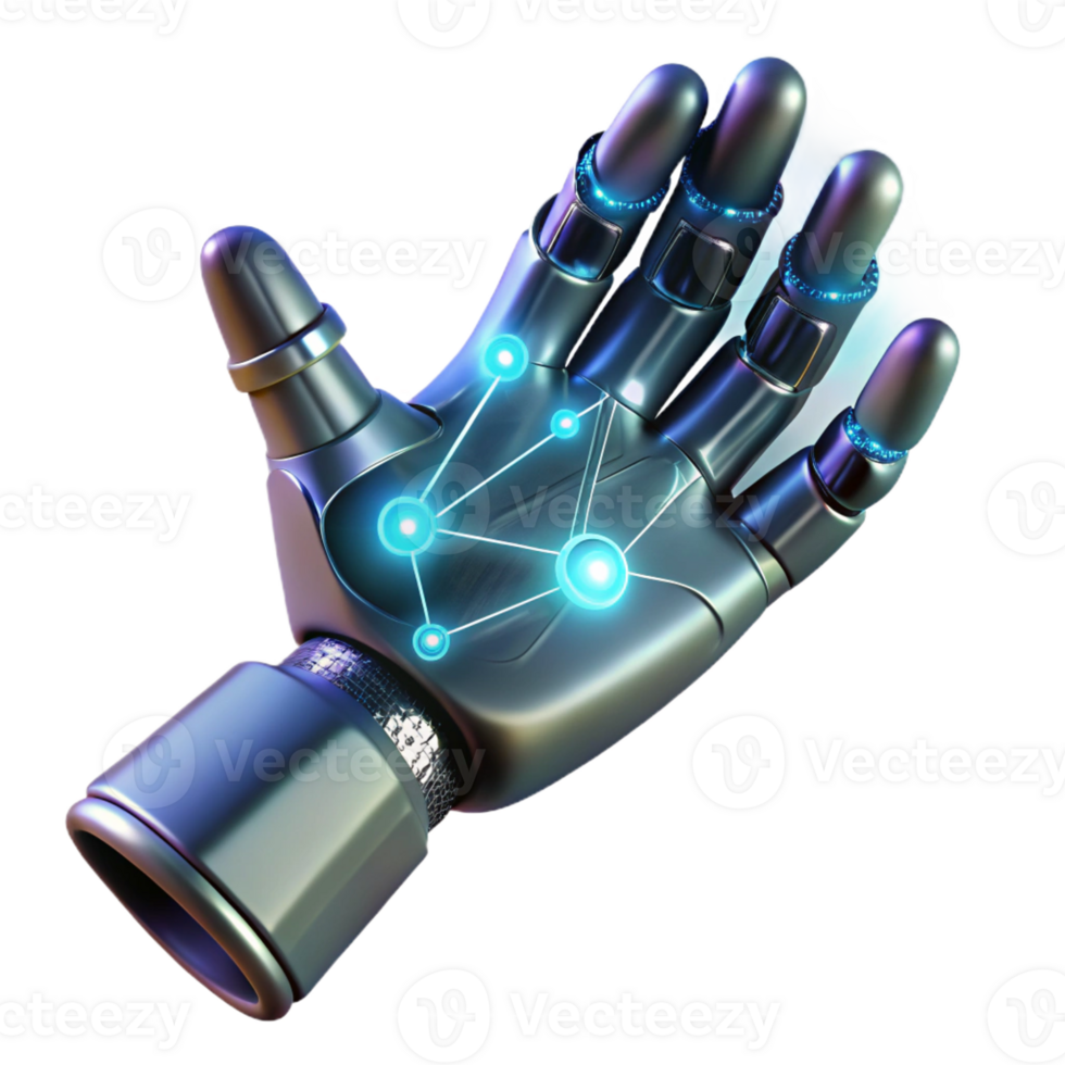 beautiful classic A Cybernetic Hand Reaching out to Touch original png