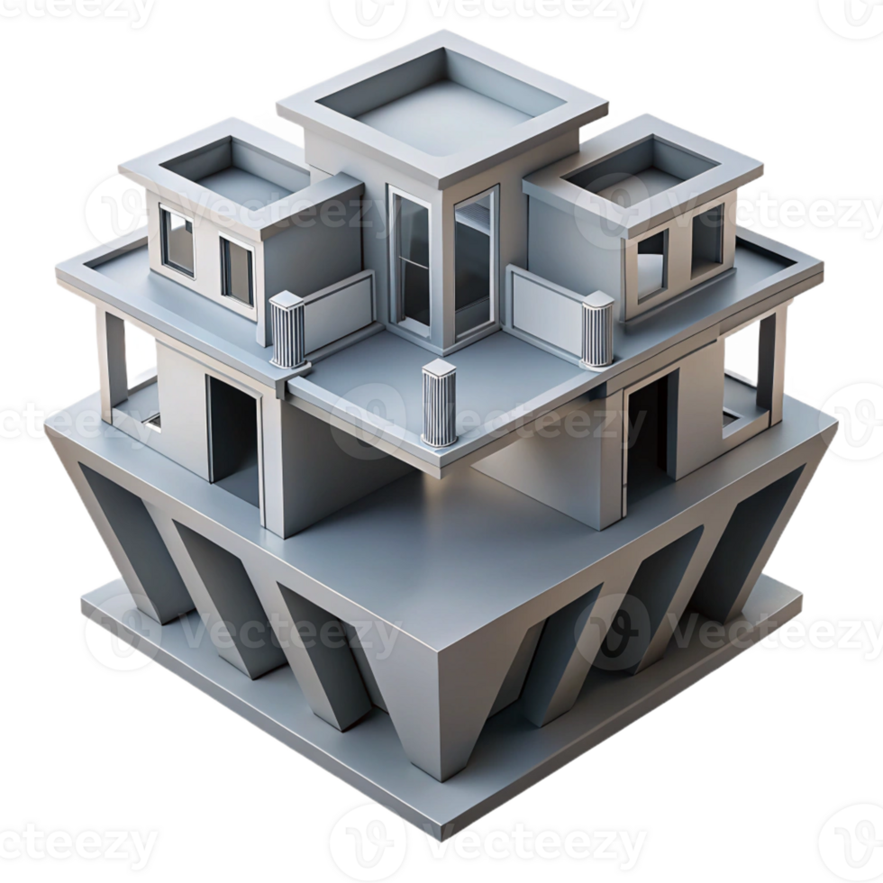 elegant classic A Gravity Defying Escher Esque 4K png