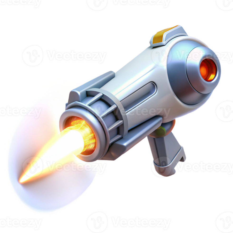 magnificent classic A Futuristic Weapon Firing a Beam of exclusive png