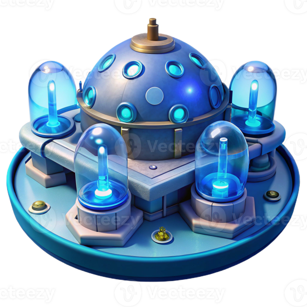 impressive creative A Futuristic Underwater Research detailed png