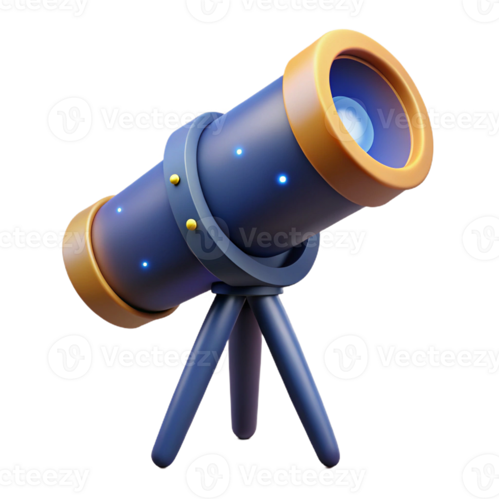 magnificent abstract A Giant Telescope Peering Into the 4K png