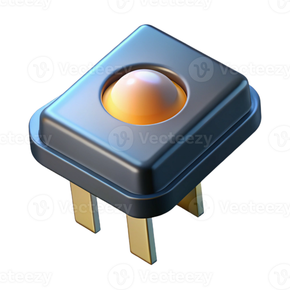 magnificent modern A Single Glowing Transistor Extreme genuine png