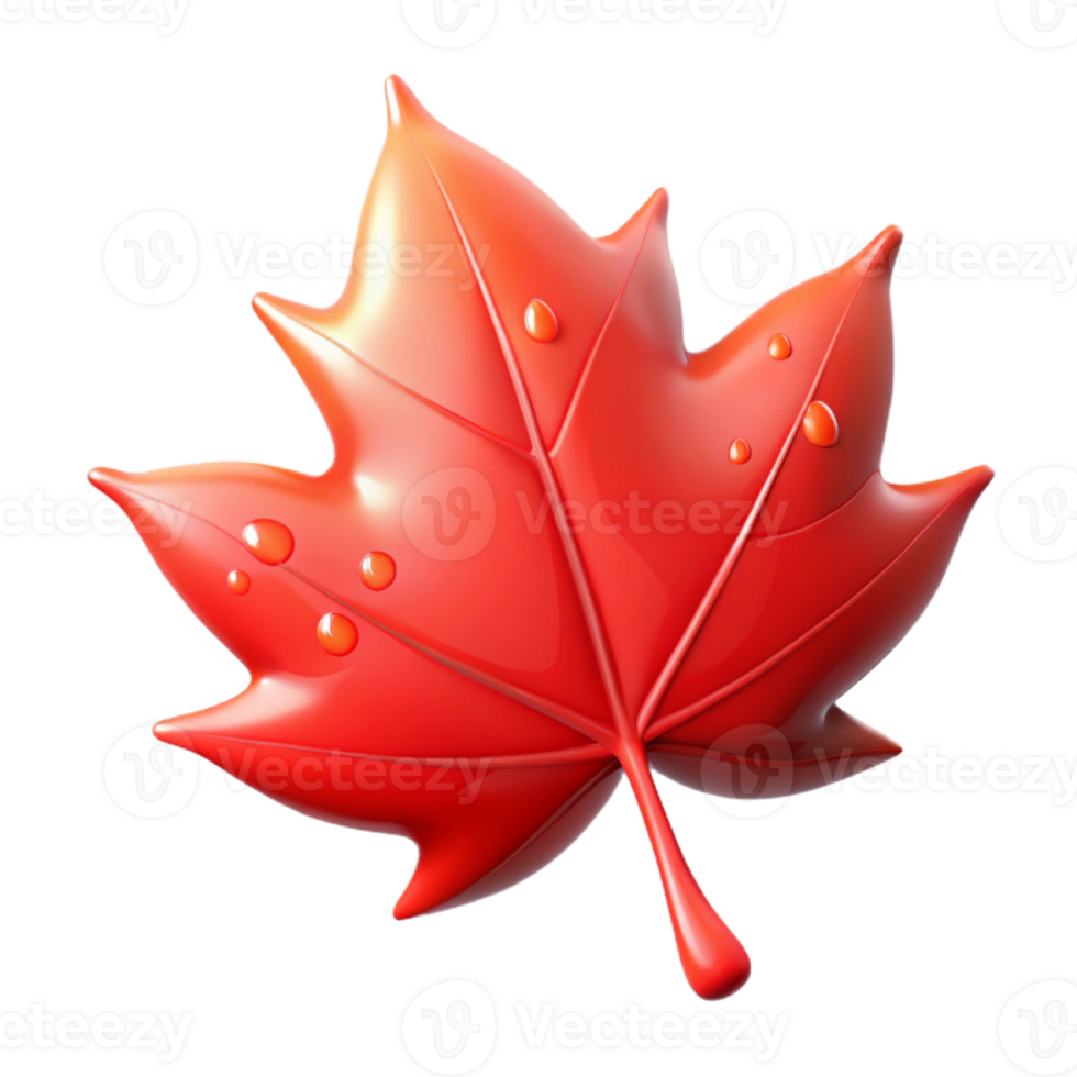 dramatic artistic A Single Dewdrop on a Vibrant premium png