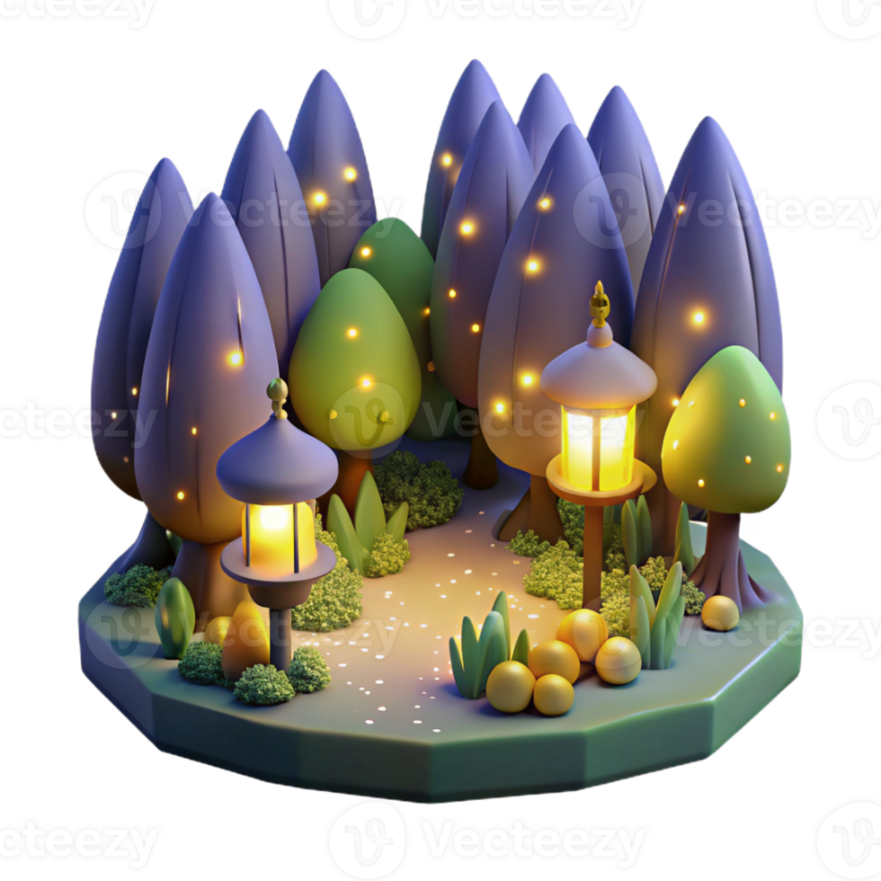 impressive classic A Group of Fireflies Illuminating a high resolution png