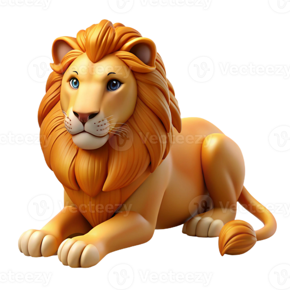 extraordinary abstract A Regal Lion Pride Resting in the high resolution png