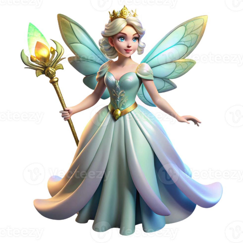 impressive rustic A Fairy Queen Holding a original png